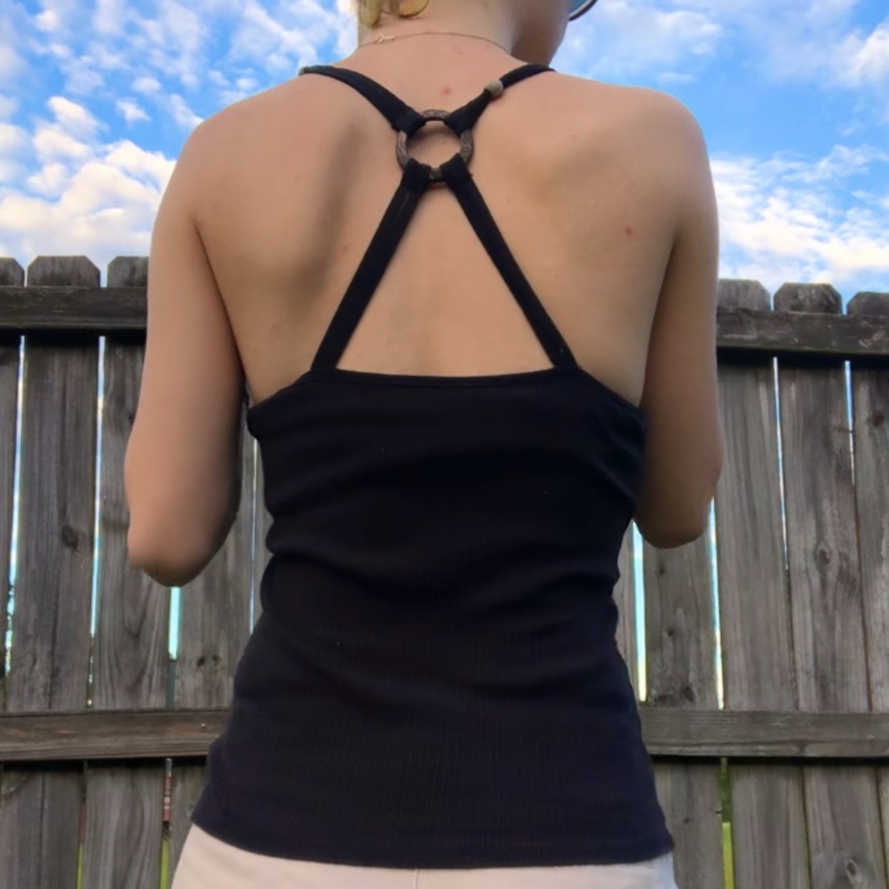 Y2K Beaded Tank Top